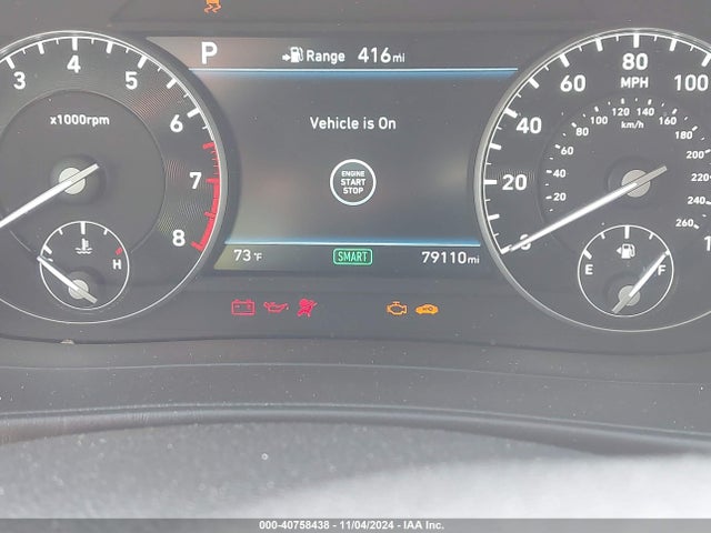 KMHG34JA3HU033322 Genesis G90 3.3t Premium