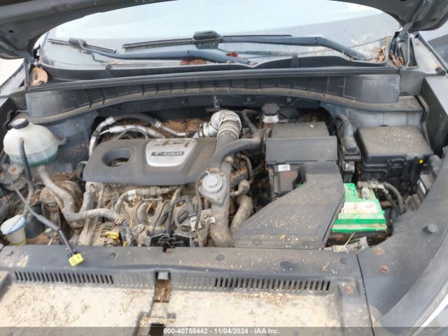 KM8J3CA24GU078910 Hyundai Tucson Limited