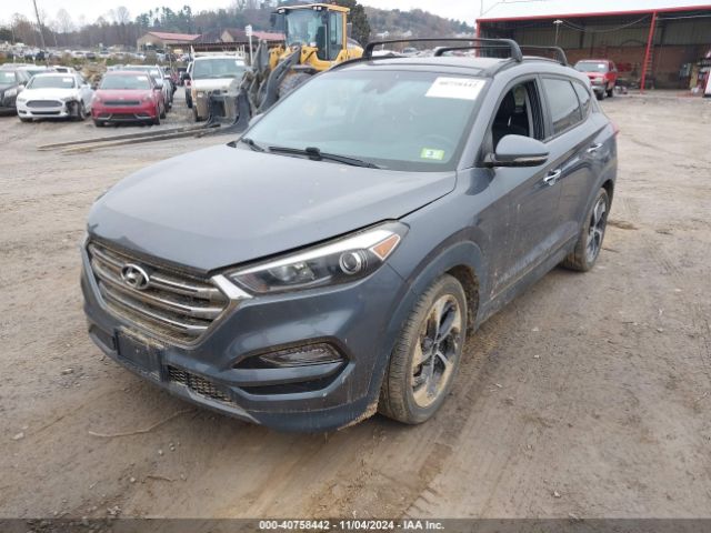 KM8J3CA24GU078910 Hyundai Tucson Limited