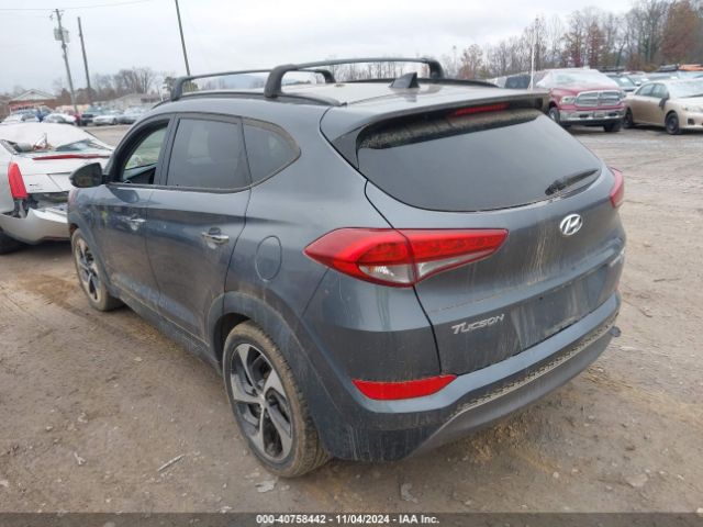 KM8J3CA24GU078910 Hyundai Tucson Limited