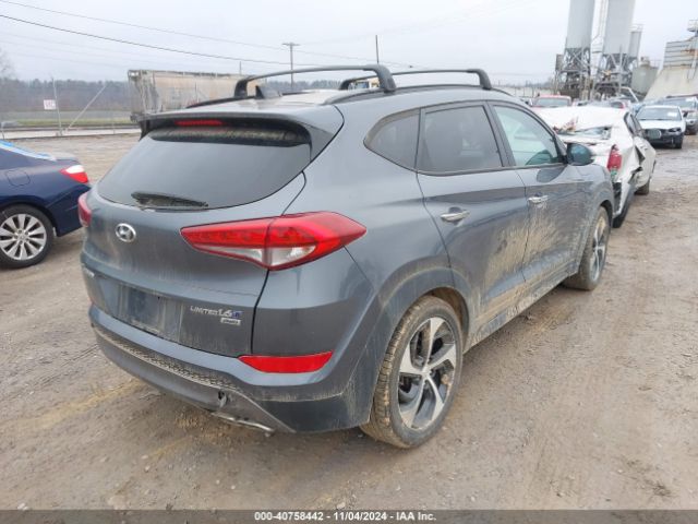 KM8J3CA24GU078910 Hyundai Tucson Limited