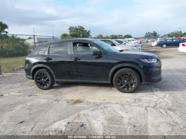 3CZRZ1H50PM744671 Honda Hr-v 2wd Sport