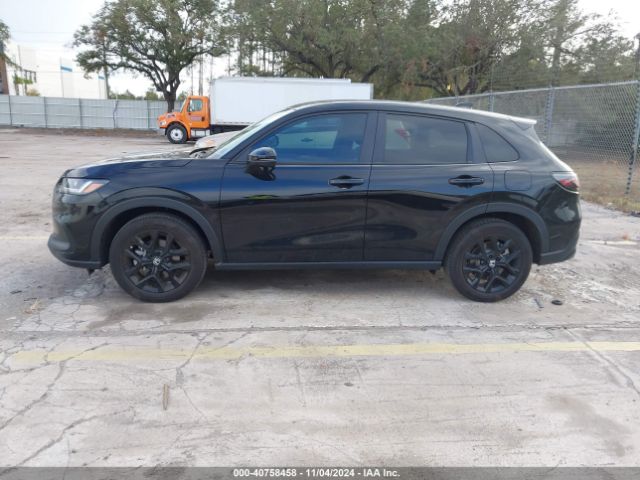 3CZRZ1H50PM744671 Honda Hr-v 2wd Sport