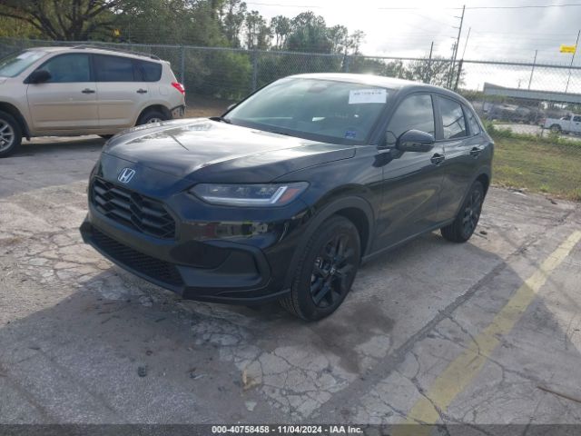 3CZRZ1H50PM744671 Honda Hr-v 2wd Sport
