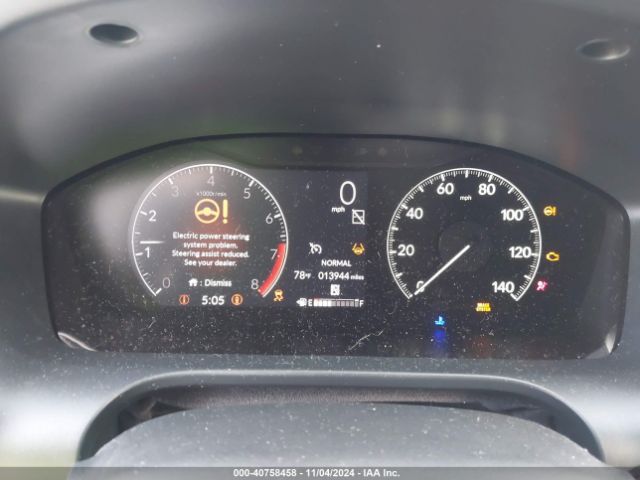 3CZRZ1H50PM744671 Honda Hr-v 2wd Sport