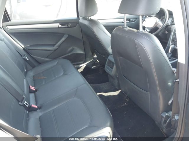 1VWAT7A31EC058974 Volkswagen Passat 1.8t Wolfsburg Edition