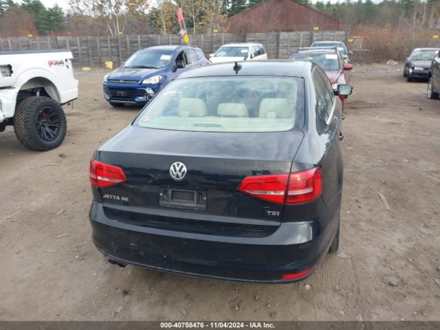 3VWD17AJ7FM287306 Volkswagen Jetta 1.8t Se