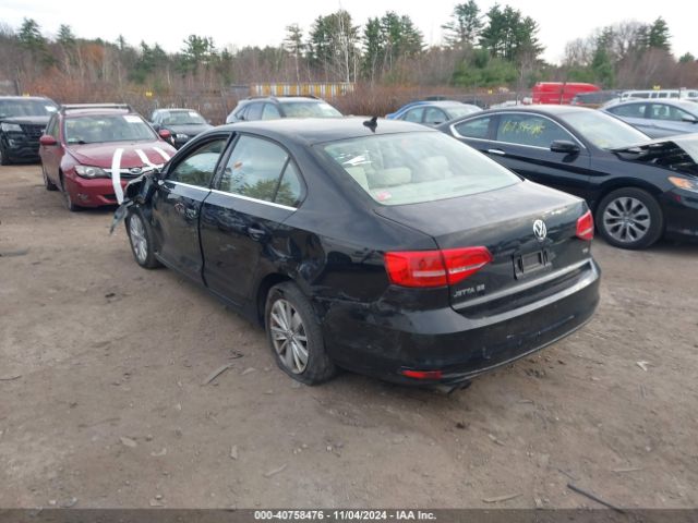 3VWD17AJ7FM287306 Volkswagen Jetta 1.8t Se