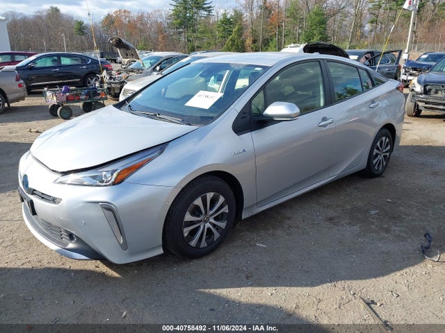 Toyota Prius Le Awd-e 2022 JTDL9MFU5N3034199 Image 2