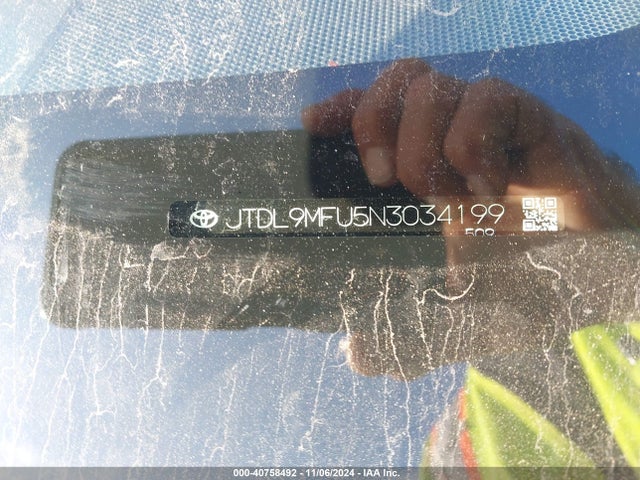 Toyota Prius Le Awd-e 2022 JTDL9MFU5N3034199 Image 9