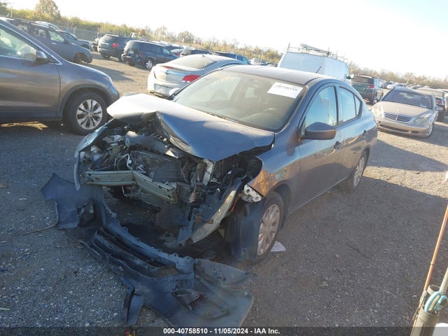 Nissan Versa 1.6 S+ 2018 3N1CN7AP9JL805876 Image 2