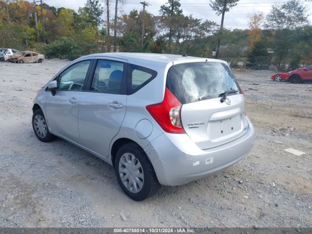 3N1CE2CPXFL380871 Nissan Versa Note S (sr)/s Plus/sl/sr/sv