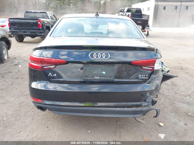 WAUANAF45HN023064 Audi A4 2.0t Premium