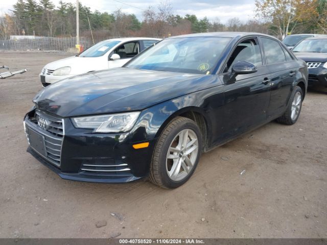 2017 AUDI A4 WAUANAF45HN023064 Photo 1