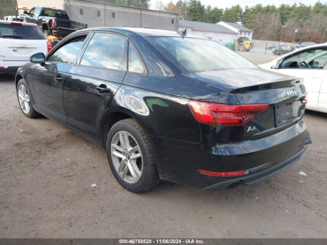 2017 AUDI A4 WAUANAF45HN023064 Photo 2