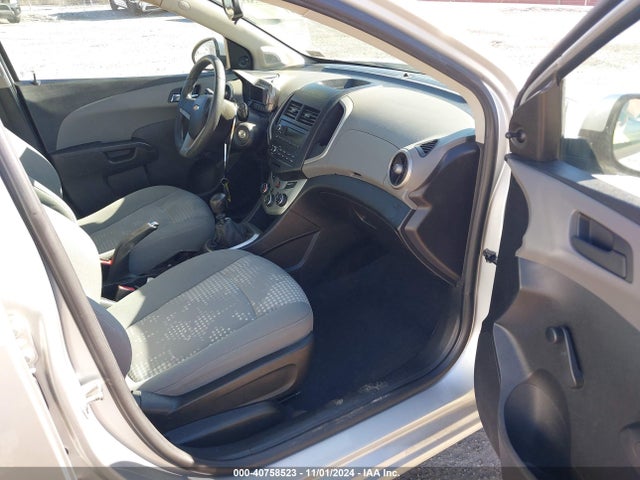 Chevrolet Sonic Ls Manual 2015 1G1JB5SH5F4127562 Image 5