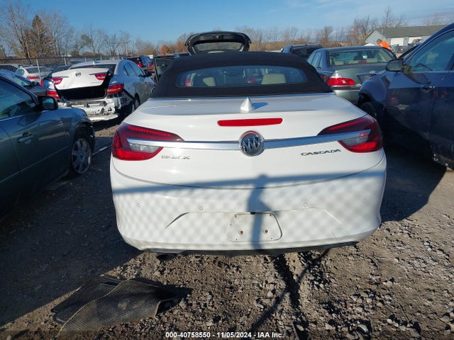 W04WT3N53GG114285 Buick Cascada Premium