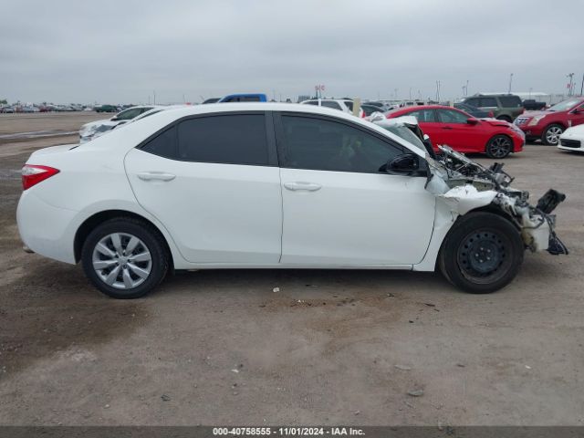 5YFBURHE4GP481064 Toyota COROLLA LE
