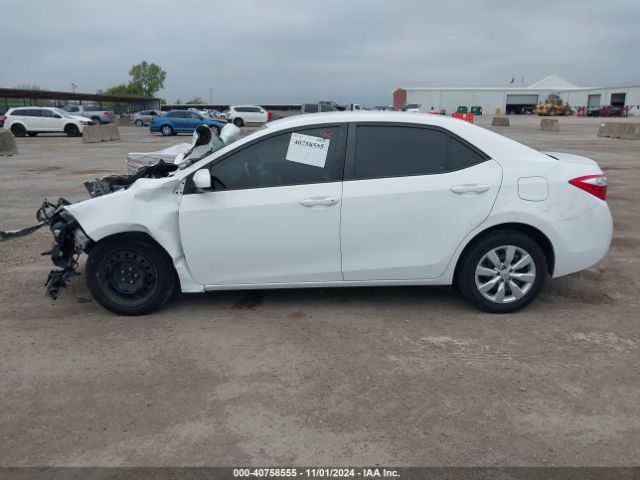 5YFBURHE4GP481064 Toyota COROLLA LE