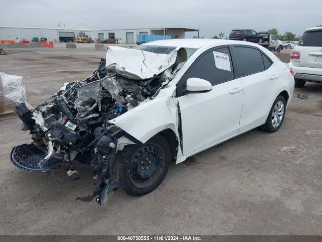 5YFBURHE4GP481064 Toyota COROLLA LE