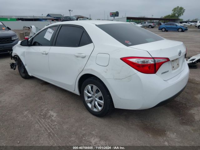 5YFBURHE4GP481064 Toyota COROLLA LE