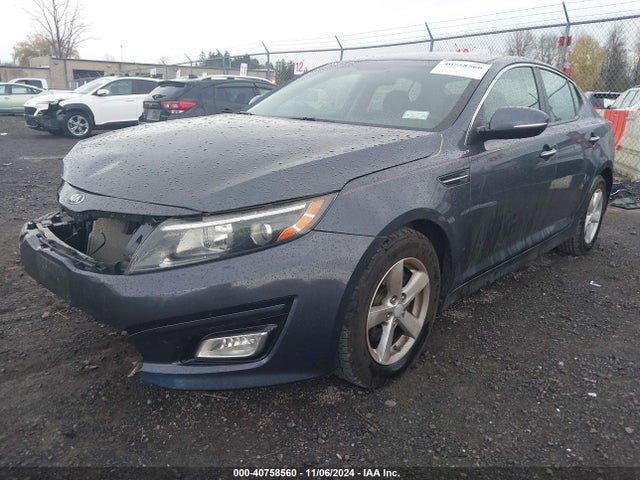 KIA Optima Lx 2015 KNAGM4A71F5557336 Image 2