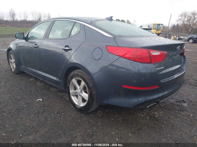 KIA Optima Lx 2015 KNAGM4A71F5557336 Image 3