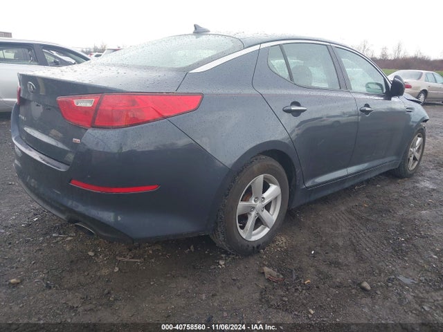 KIA Optima Lx 2015 KNAGM4A71F5557336 Image 4