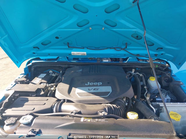 1C4AJWAG9HL748921 Jeep Wrangler Sport 4x4