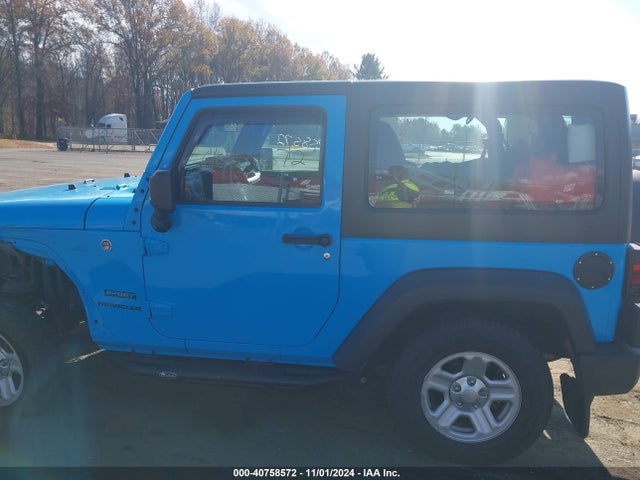 1C4AJWAG9HL748921 Jeep Wrangler Sport 4x4