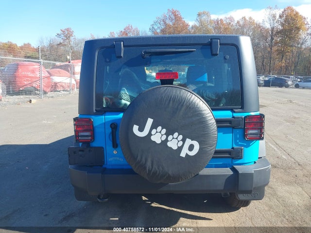 1C4AJWAG9HL748921 Jeep Wrangler Sport 4x4