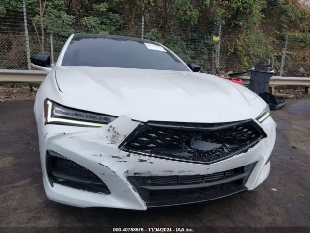 19UUB5F62MA009790 Acura Tlx Advance Package