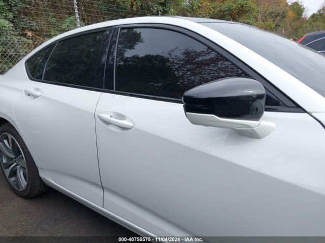 19UUB5F62MA009790 Acura Tlx Advance Package