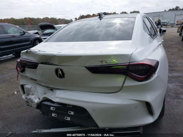 19UUB5F62MA009790 Acura Tlx Advance Package
