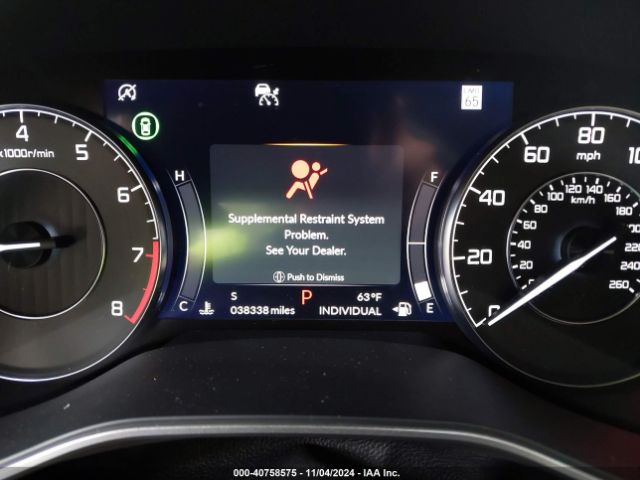 19UUB5F62MA009790 Acura Tlx Advance Package