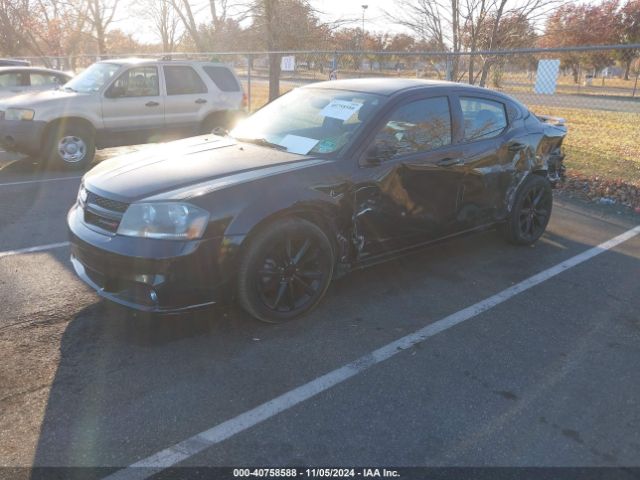 1C3CDZCB2EN161144 Dodge Avenger Sxt