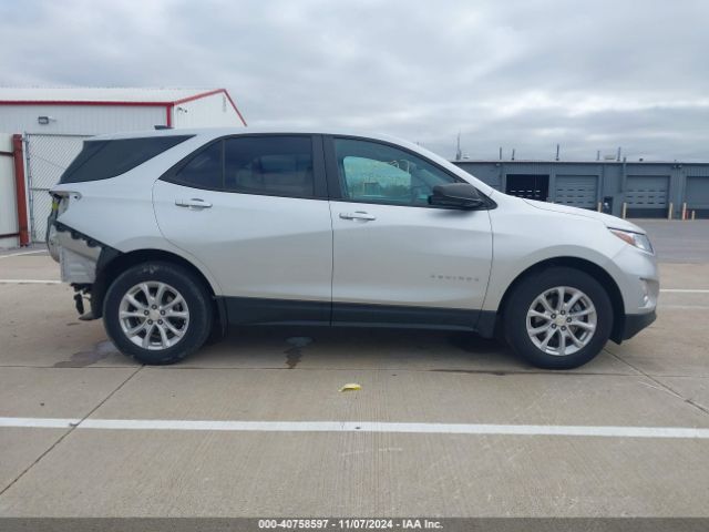 3GNAXHEVXLS735706 Chevrolet Equinox Fwd Ls