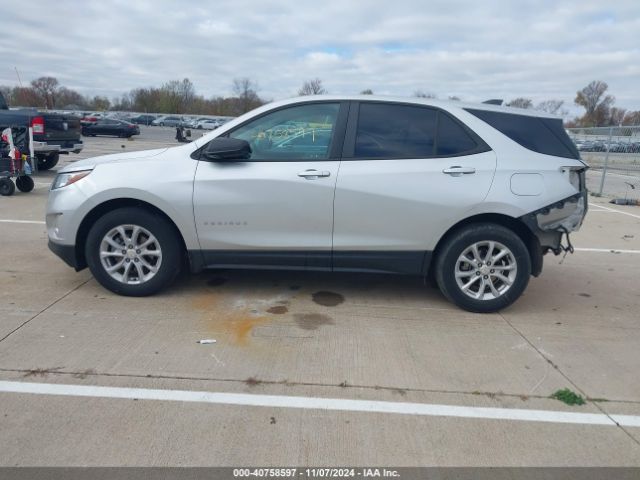 3GNAXHEVXLS735706 Chevrolet Equinox Fwd Ls