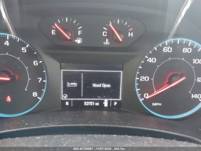 3GNAXHEVXLS735706 Chevrolet Equinox Fwd Ls