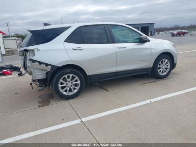 3GNAXHEVXLS735706 Chevrolet Equinox Fwd Ls