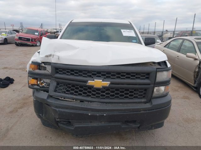 1GCVKPEC1FZ226841 Chevrolet Silverado 1500 Wt