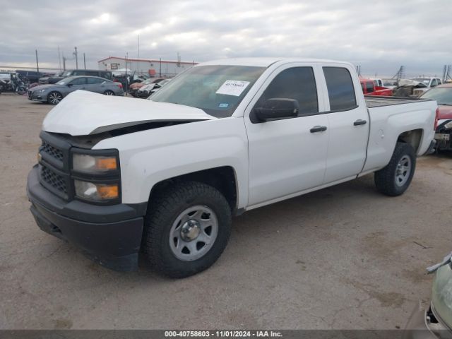 1GCVKPEC1FZ226841 Chevrolet Silverado 1500 Wt