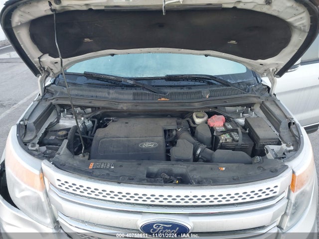 Ford Explorer Limited 2015 1FM5K8F8XFGB23599 Image 10