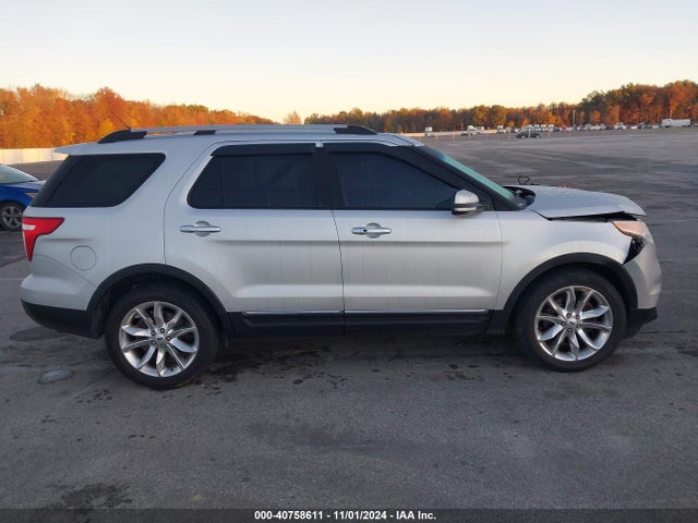 Ford Explorer Limited 2015 1FM5K8F8XFGB23599 Image 13