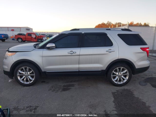 Ford Explorer Limited 2015 1FM5K8F8XFGB23599 Image 14