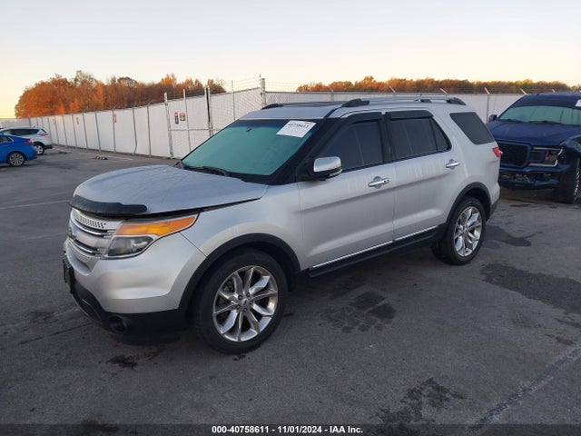 Ford Explorer Limited 2015 1FM5K8F8XFGB23599 Image 2