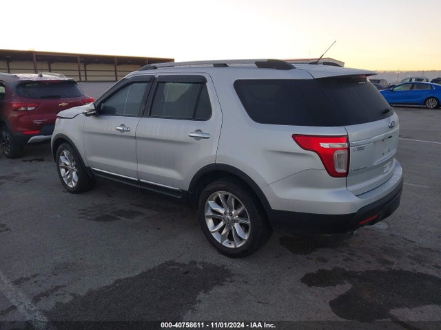 Ford Explorer Limited 2015 1FM5K8F8XFGB23599 Image 3