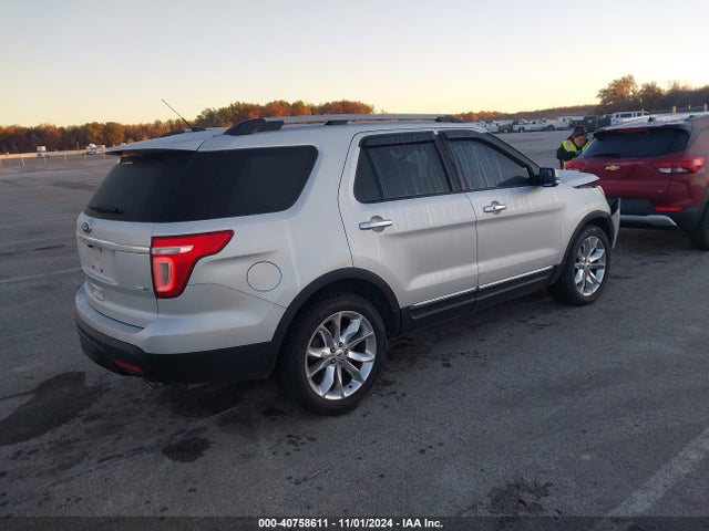 Ford Explorer Limited 2015 1FM5K8F8XFGB23599 Image 4