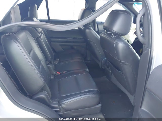Ford Explorer Limited 2015 1FM5K8F8XFGB23599 Image 8