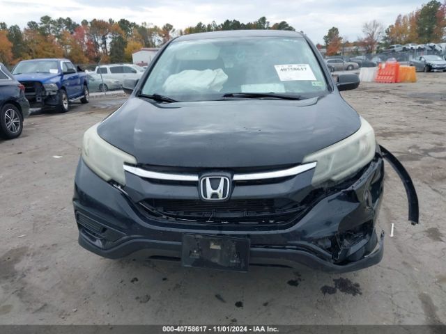 2HKRM4H47GH665212 Honda CR-V SE